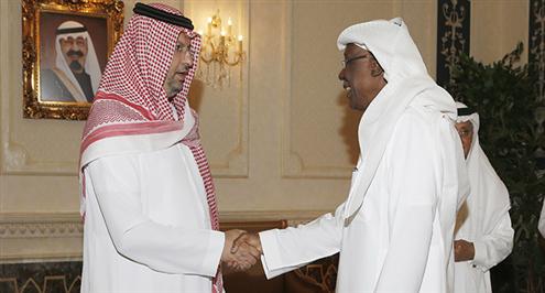 عيد يشيد باجتماعه الأول مع الرئيس العام